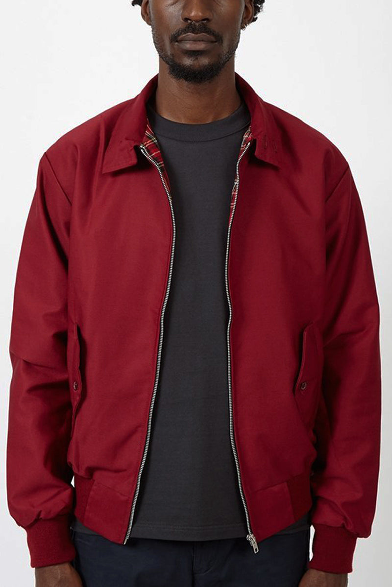 Cazel | Veste Harrington avec doublure tartan