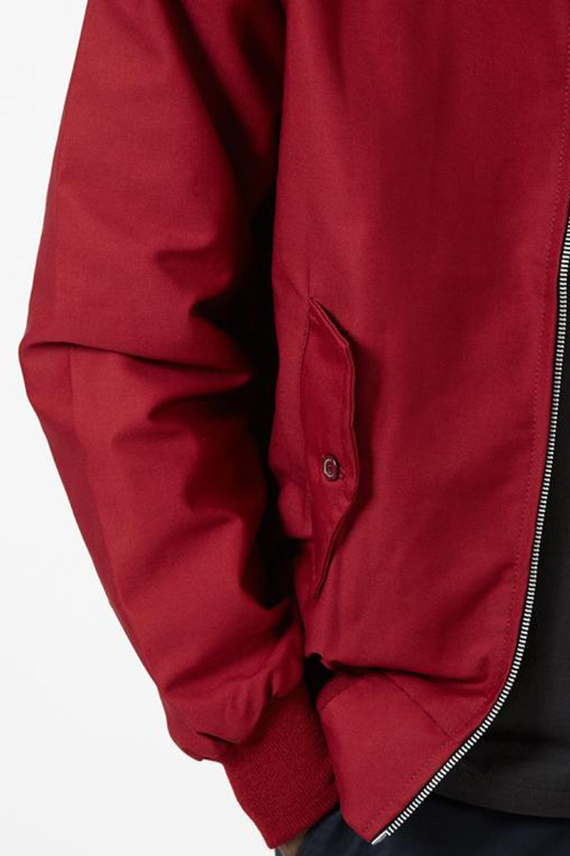 Cazel | Veste Harrington avec doublure tartan