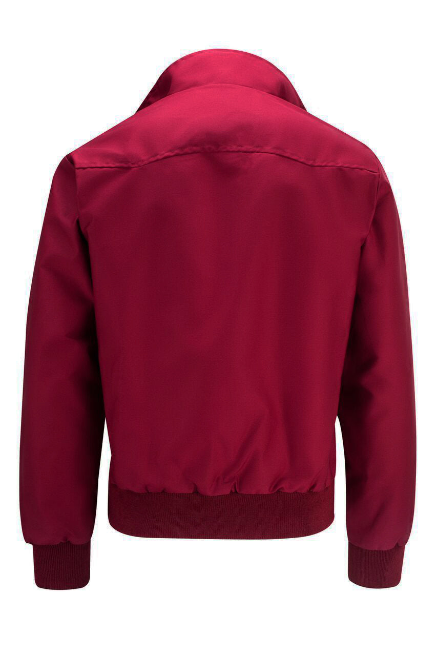 Cazel | Veste Harrington avec doublure tartan