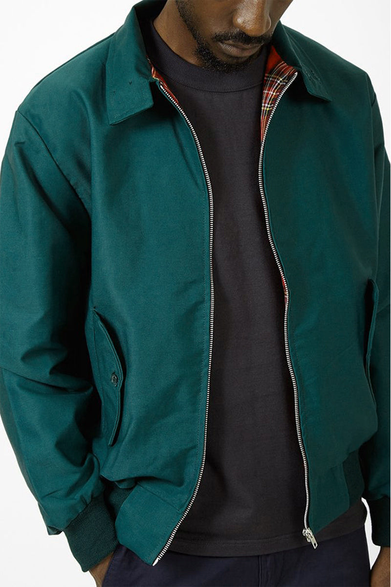 Cazel | Veste Harrington avec doublure tartan