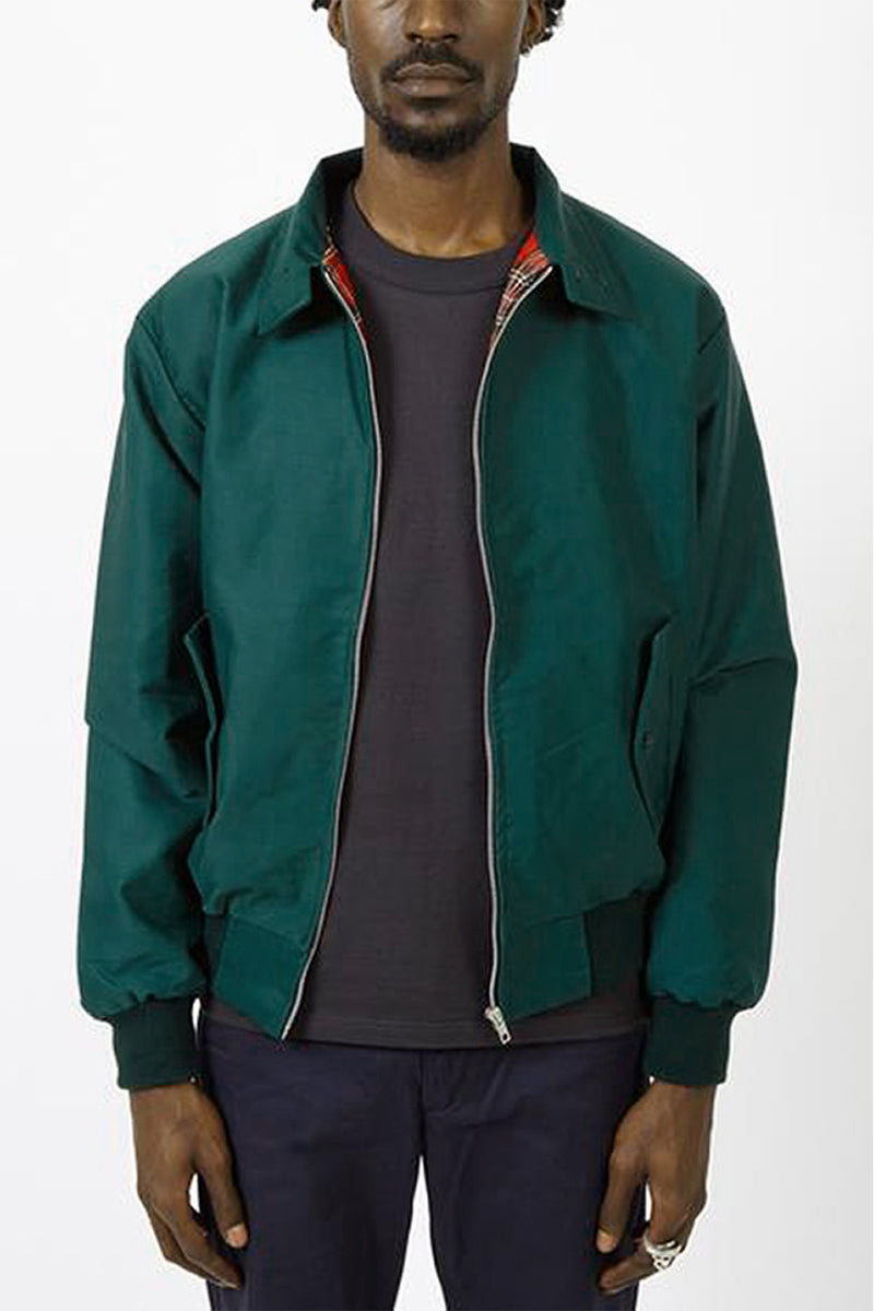 Cazel | Veste Harrington avec doublure tartan