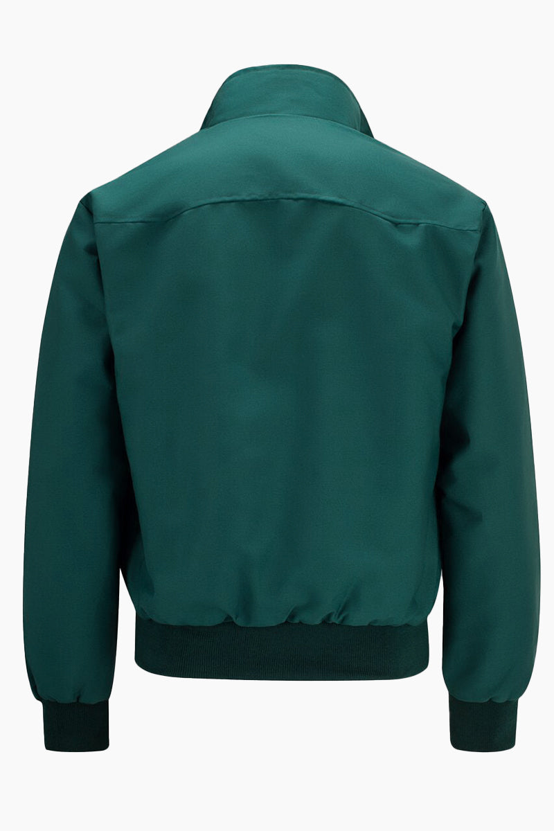 Cazel | Veste Harrington avec doublure tartan