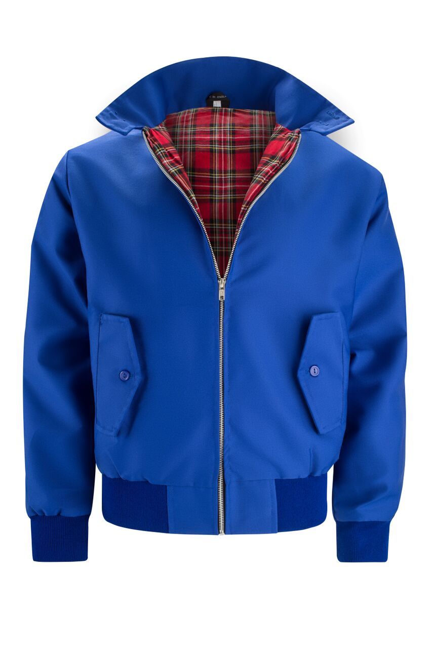 Cazel | Veste Harrington avec doublure tartan