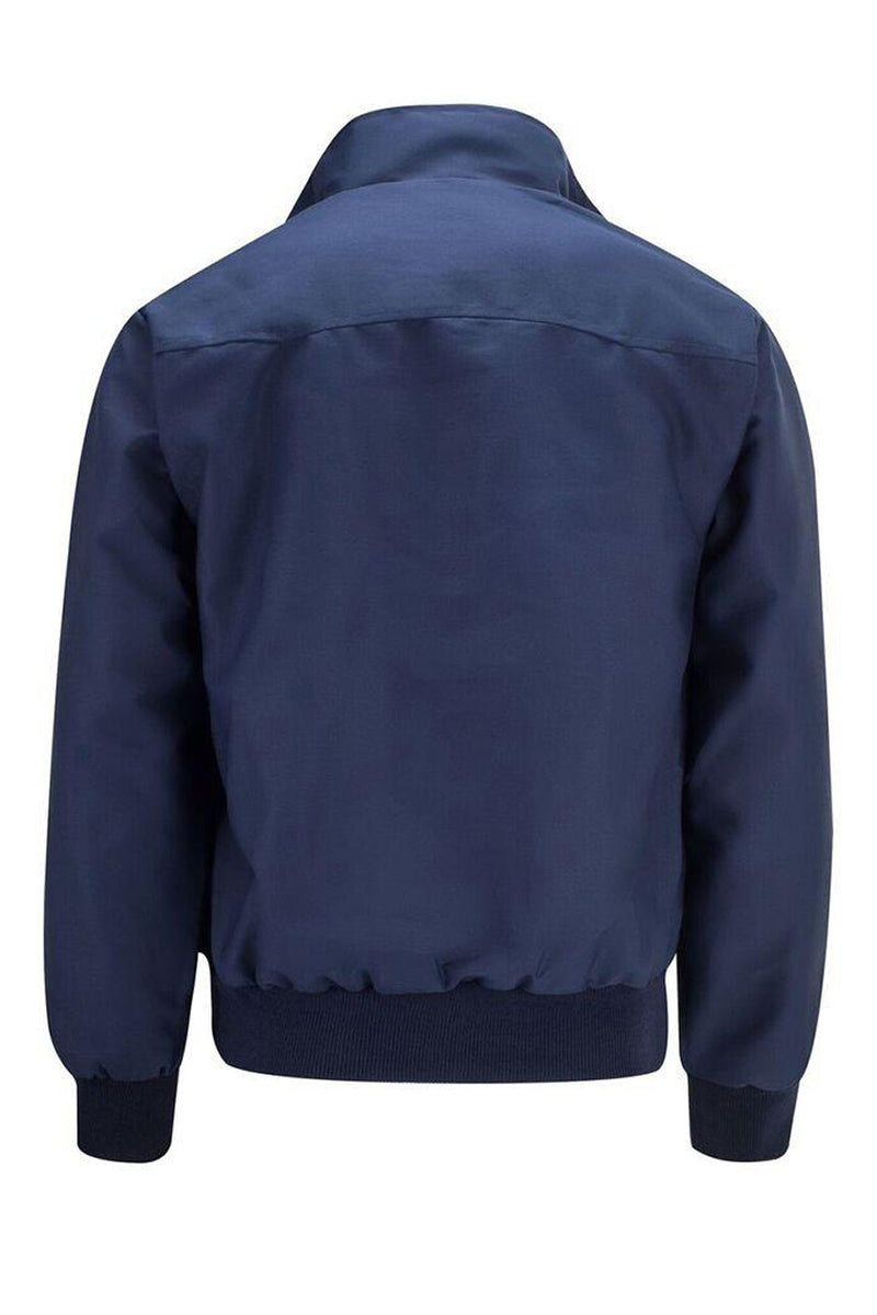 Cazel | Veste Harrington avec doublure tartan