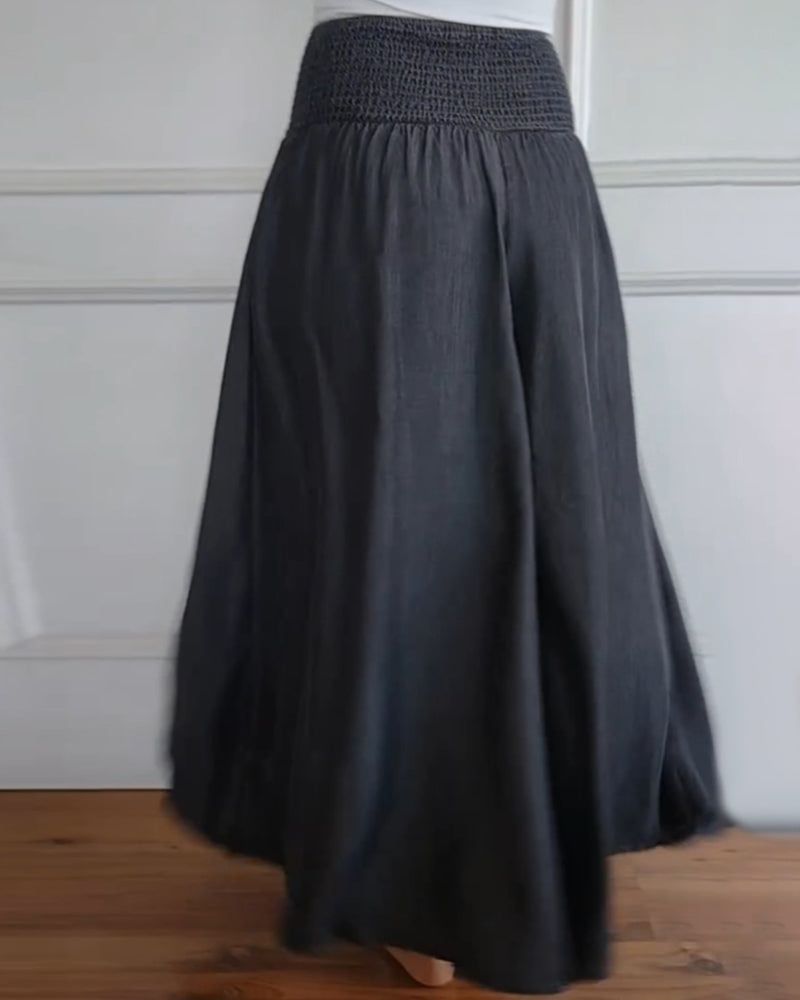Monique | Pantalon Confortable avec Taille Élastiquée