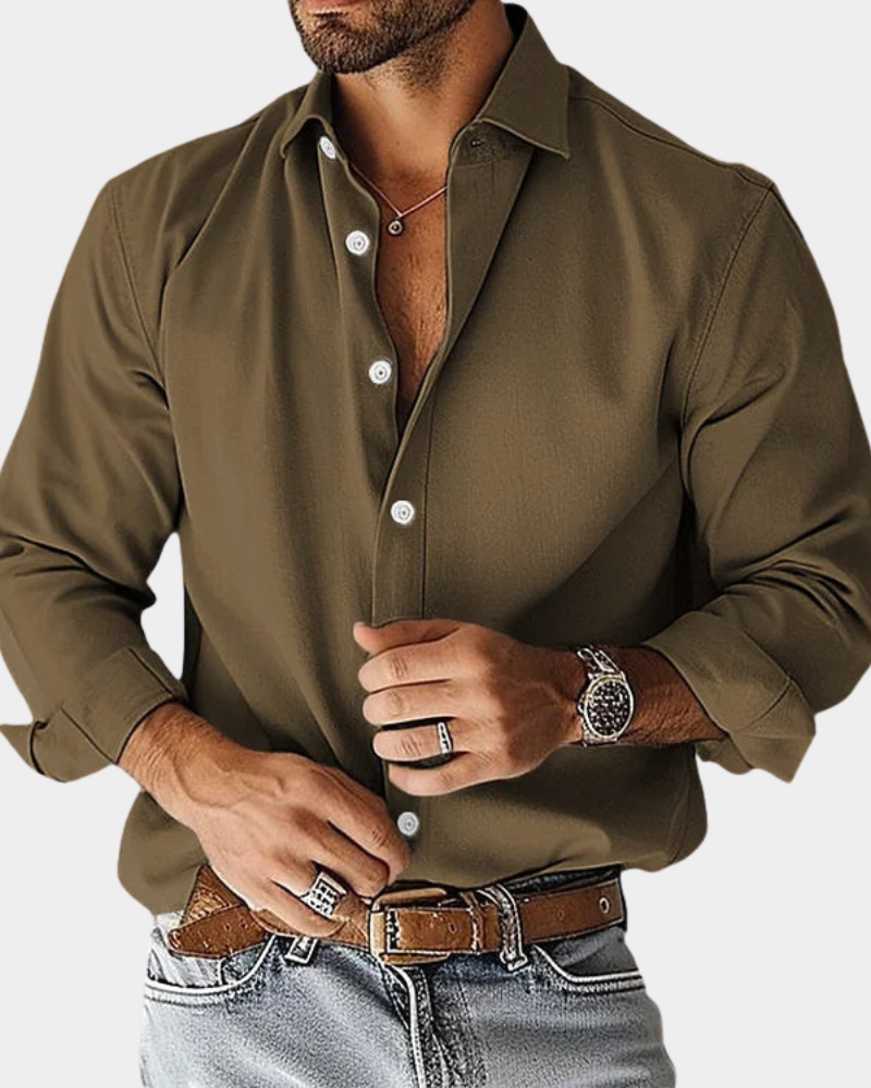 Cazel | Chemise Sans Pli