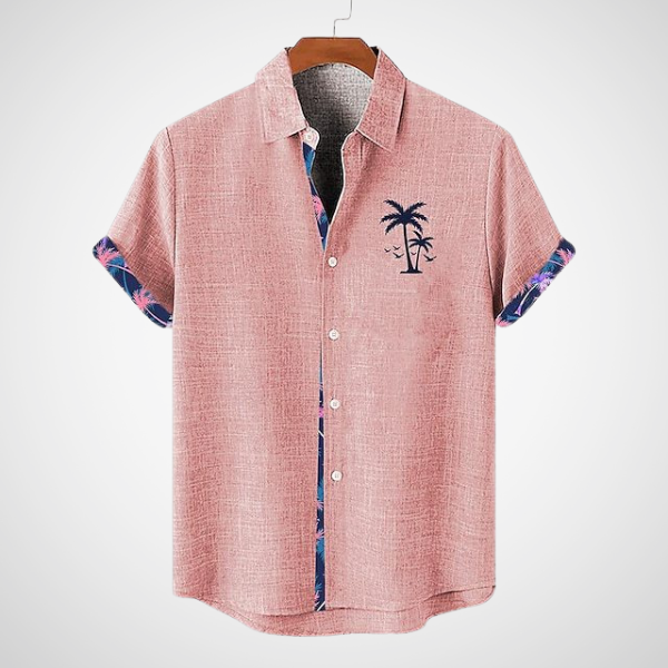Lenoir™ | Polo d'été élégant avec poche poitrine