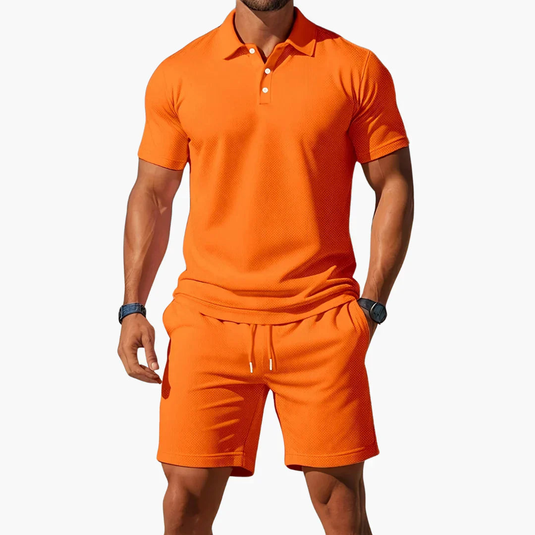 Cazel | Ensemble polo élégant