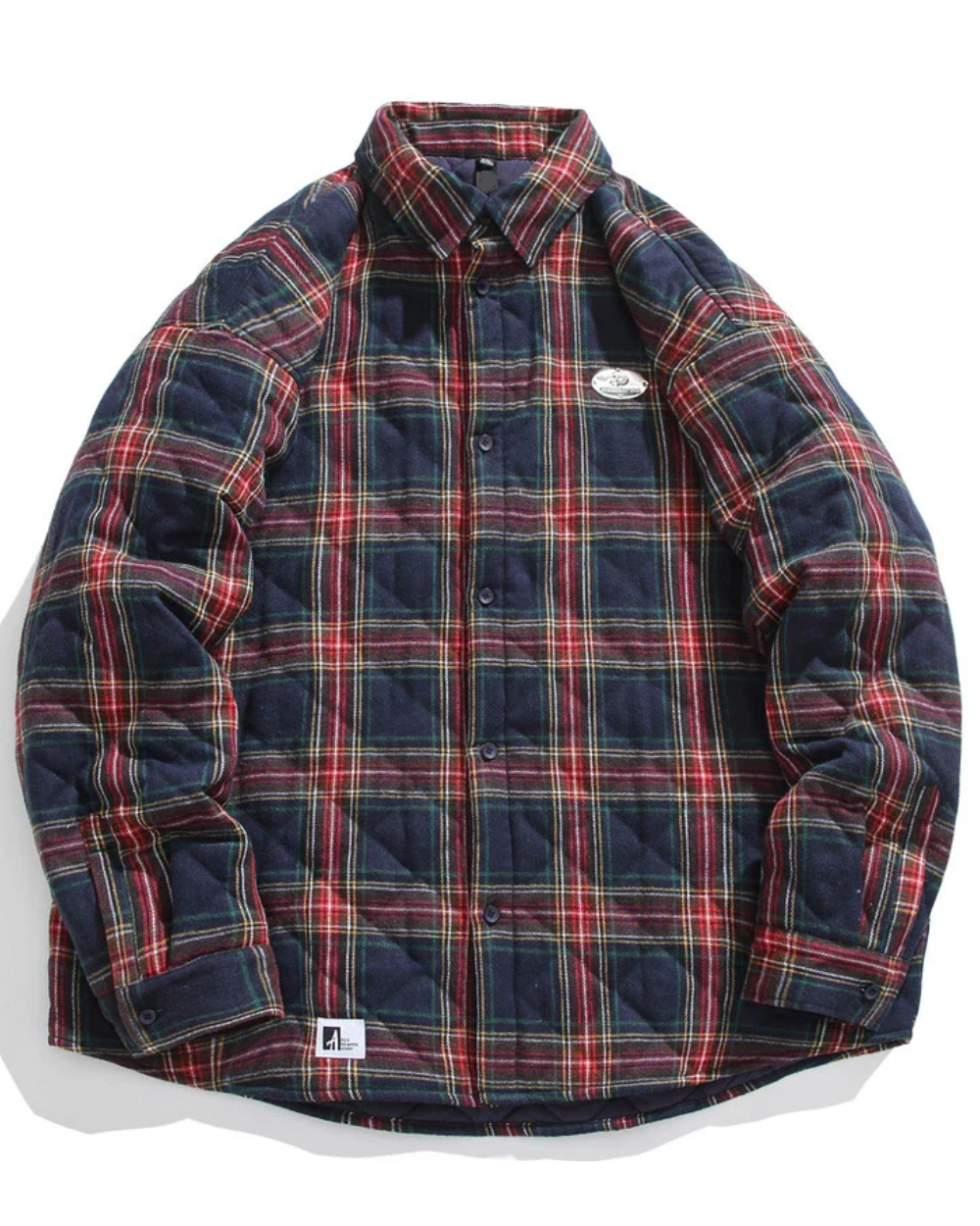 Lenoir™ | Veste matelassée en coton vintage