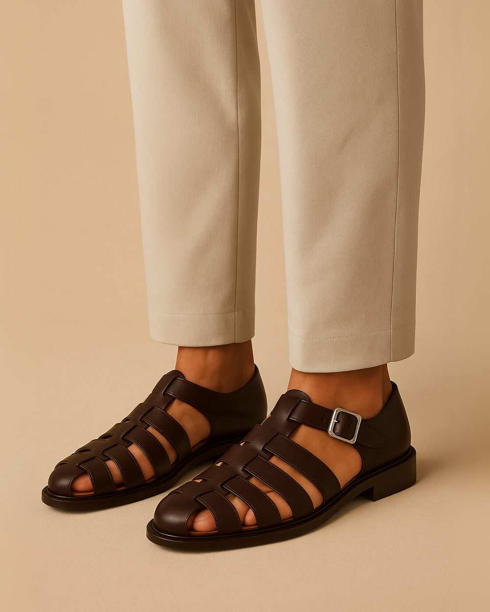 Lenoir™ | Sandales fermées à bride