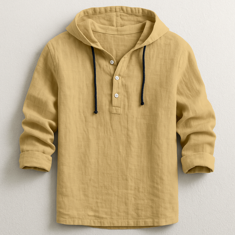 Lenoir™ | CHEMISE DE LUXE AVEC CAPUCHE