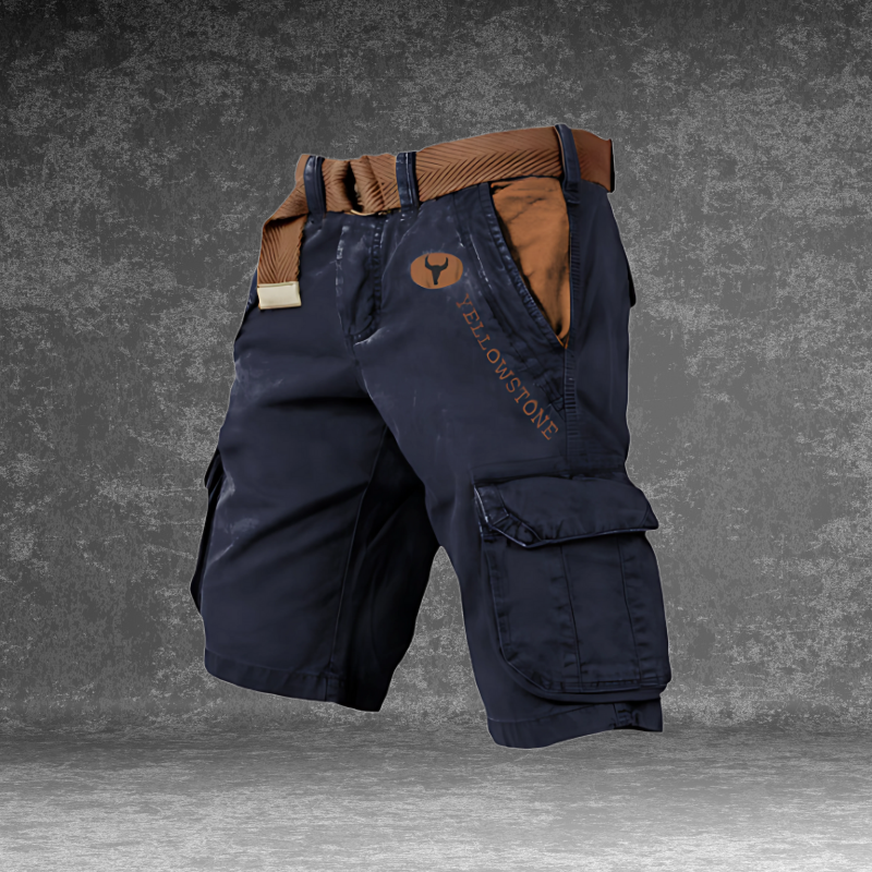 Cazel | Pantalon cargo à 6 poches
