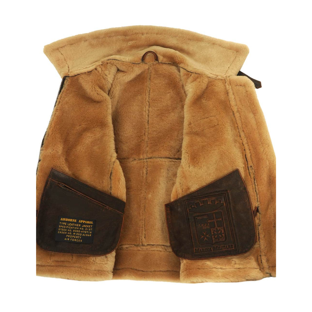 Lenoir™ | Veste aviateur classique