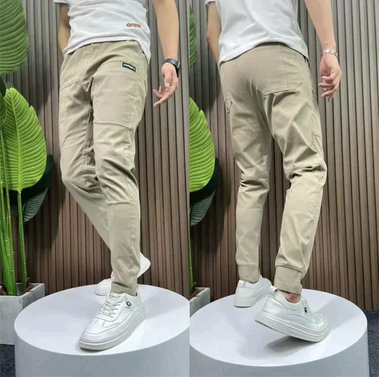 Cazel | Pantalons cargo élastiques