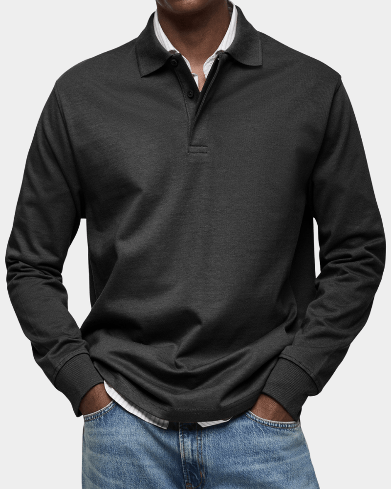 Cazel | Polo d'automne confortable