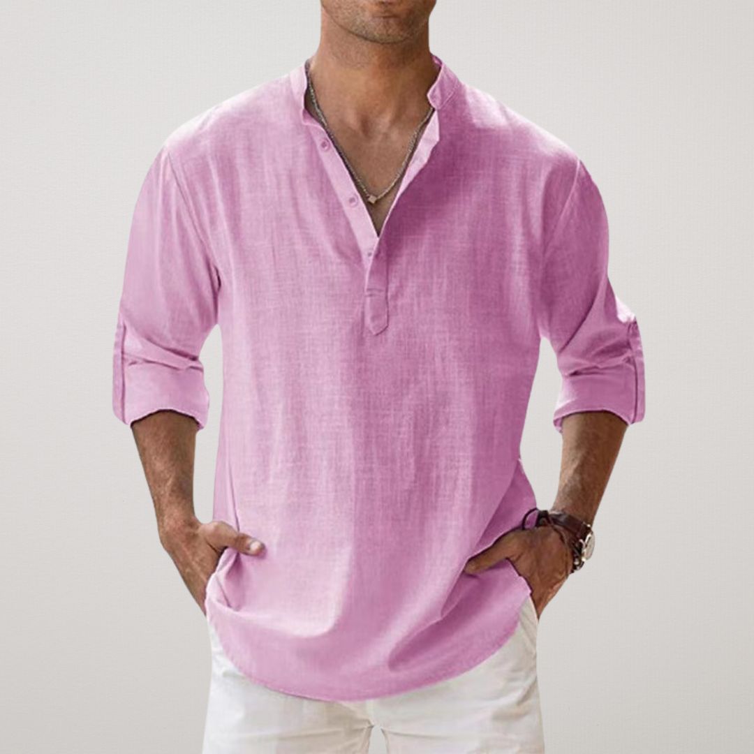 Lenoir™ | Chemise respirante en lin