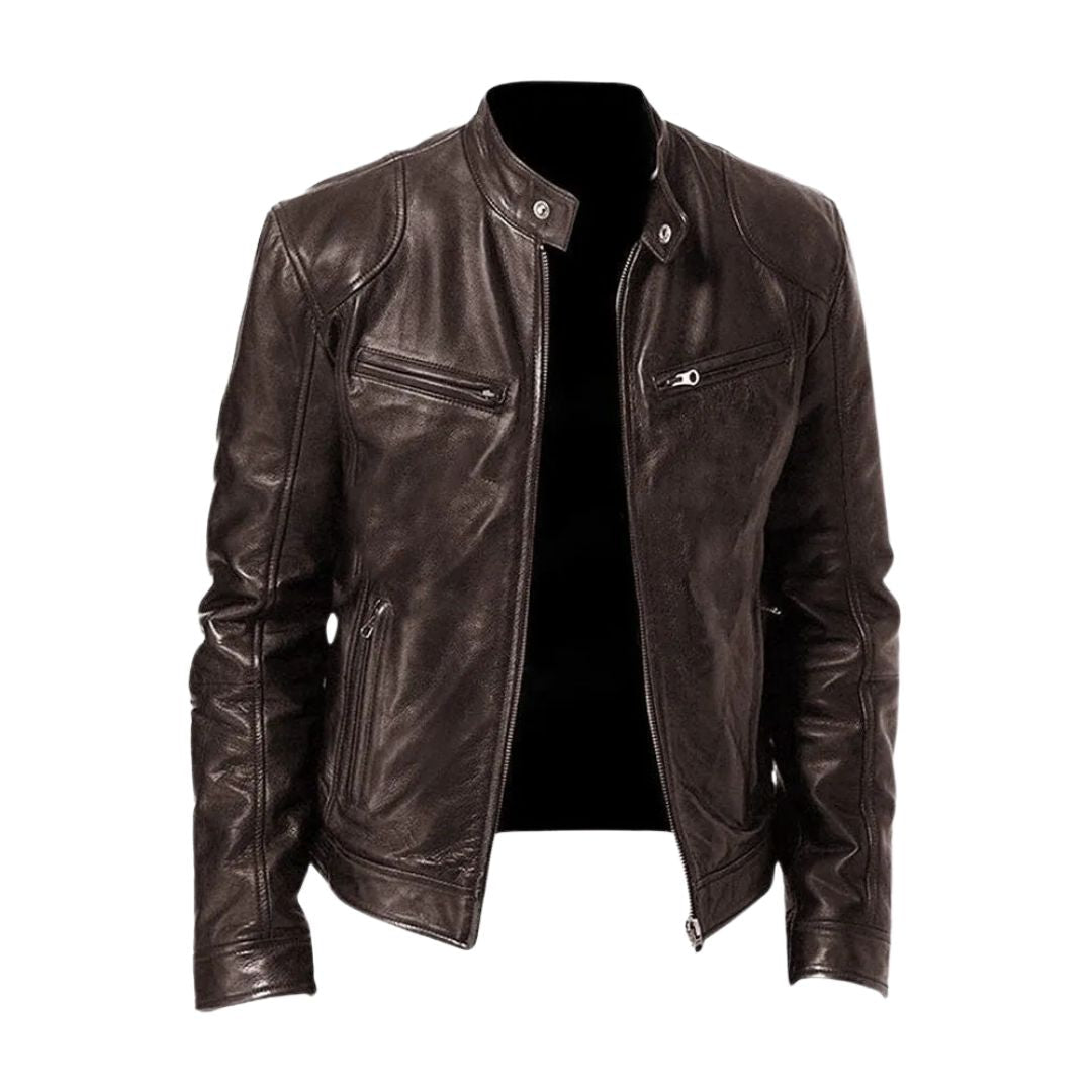 Cazel | Veste décontractée en cuir