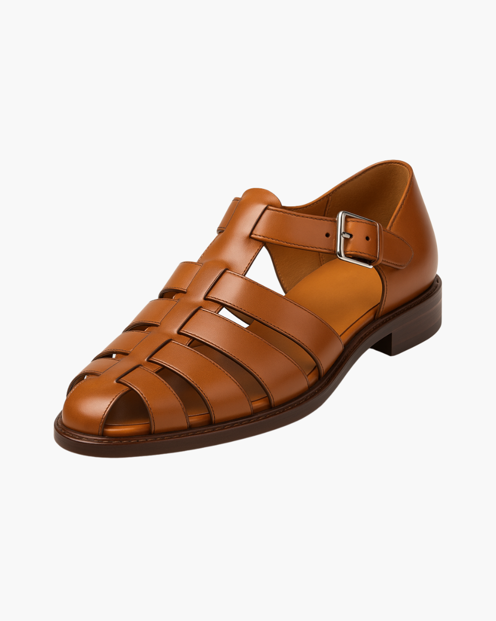 Lenoir™ | Sandales fermées à boucle élégante