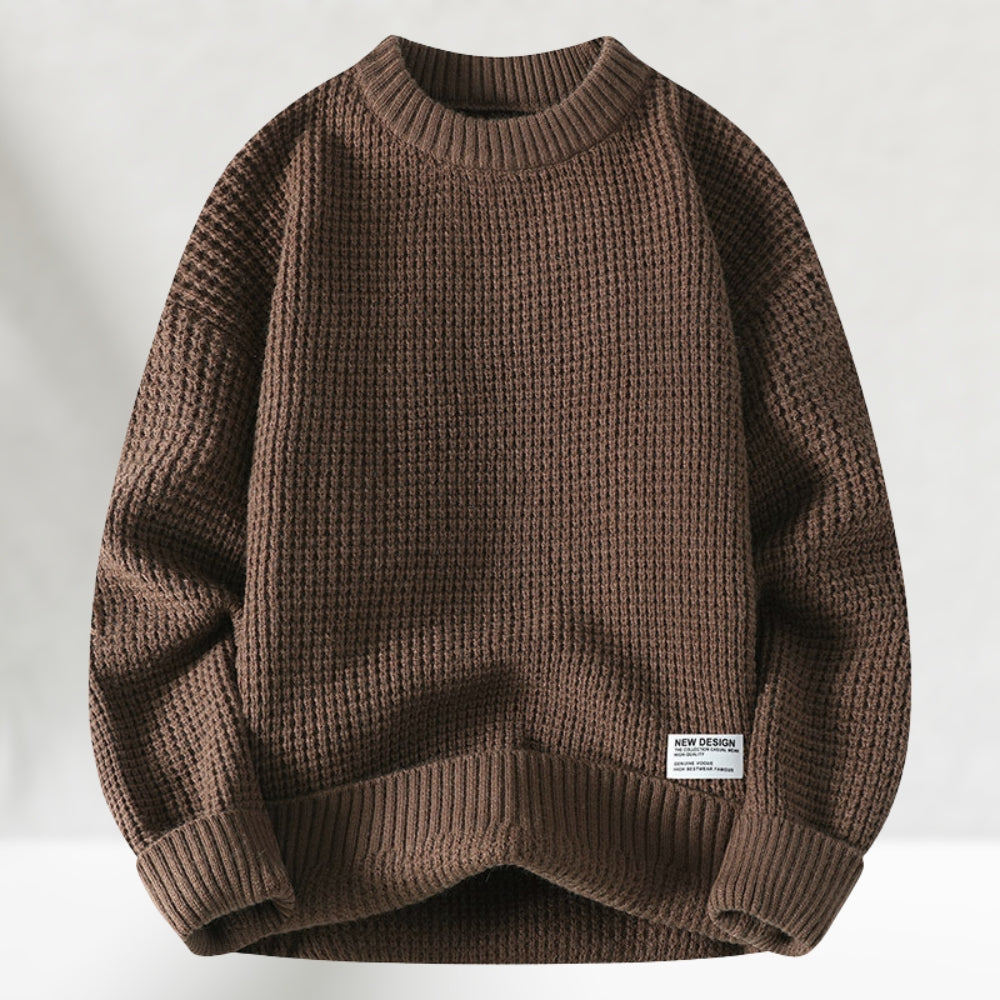 Cazel | Pull en maille à col rond