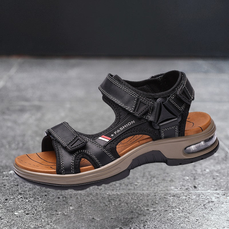 Lenoir™ | Sandales en cuir élégantes