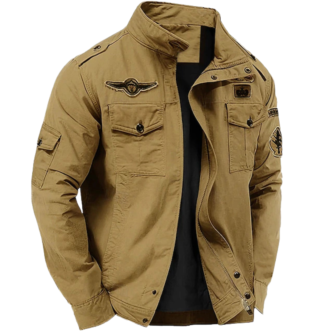 Cazel | Veste militaire structurée