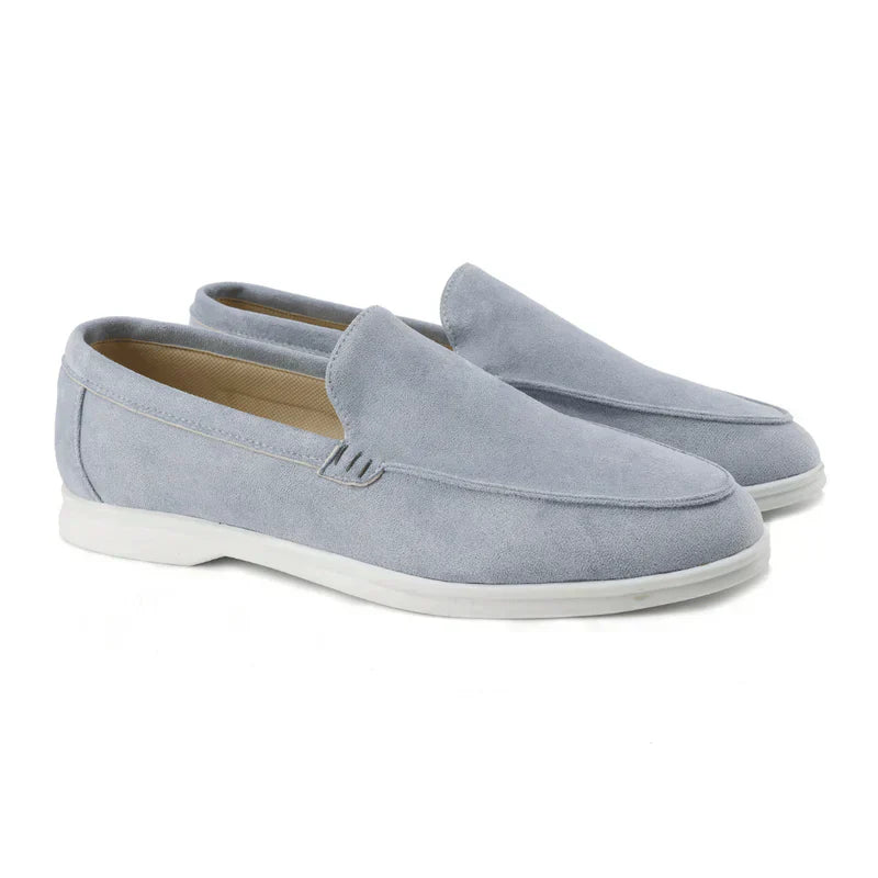 Cazel | Mocassins en daim