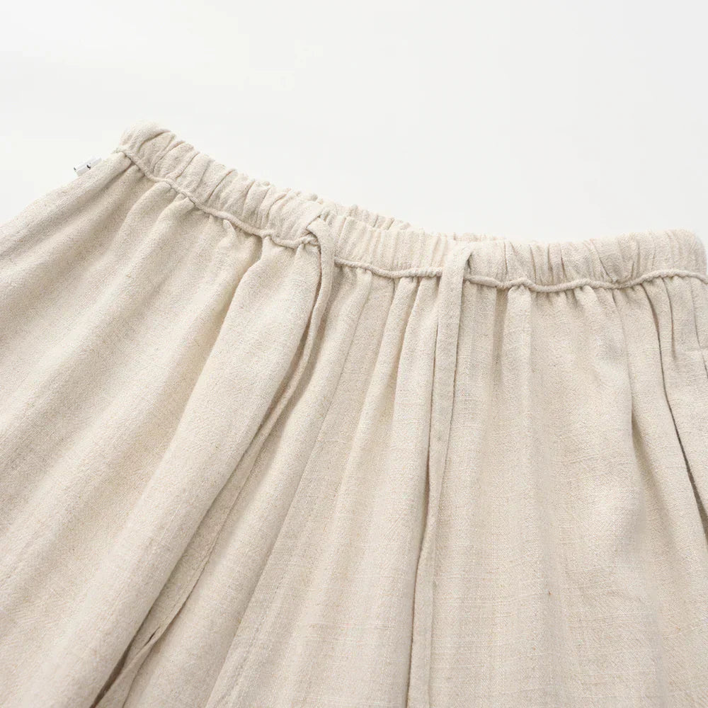 Cazel | Pantalon slim en lin