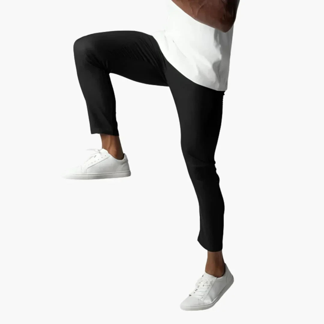 Lenoir™ | Pantalon élégant à taille élastique