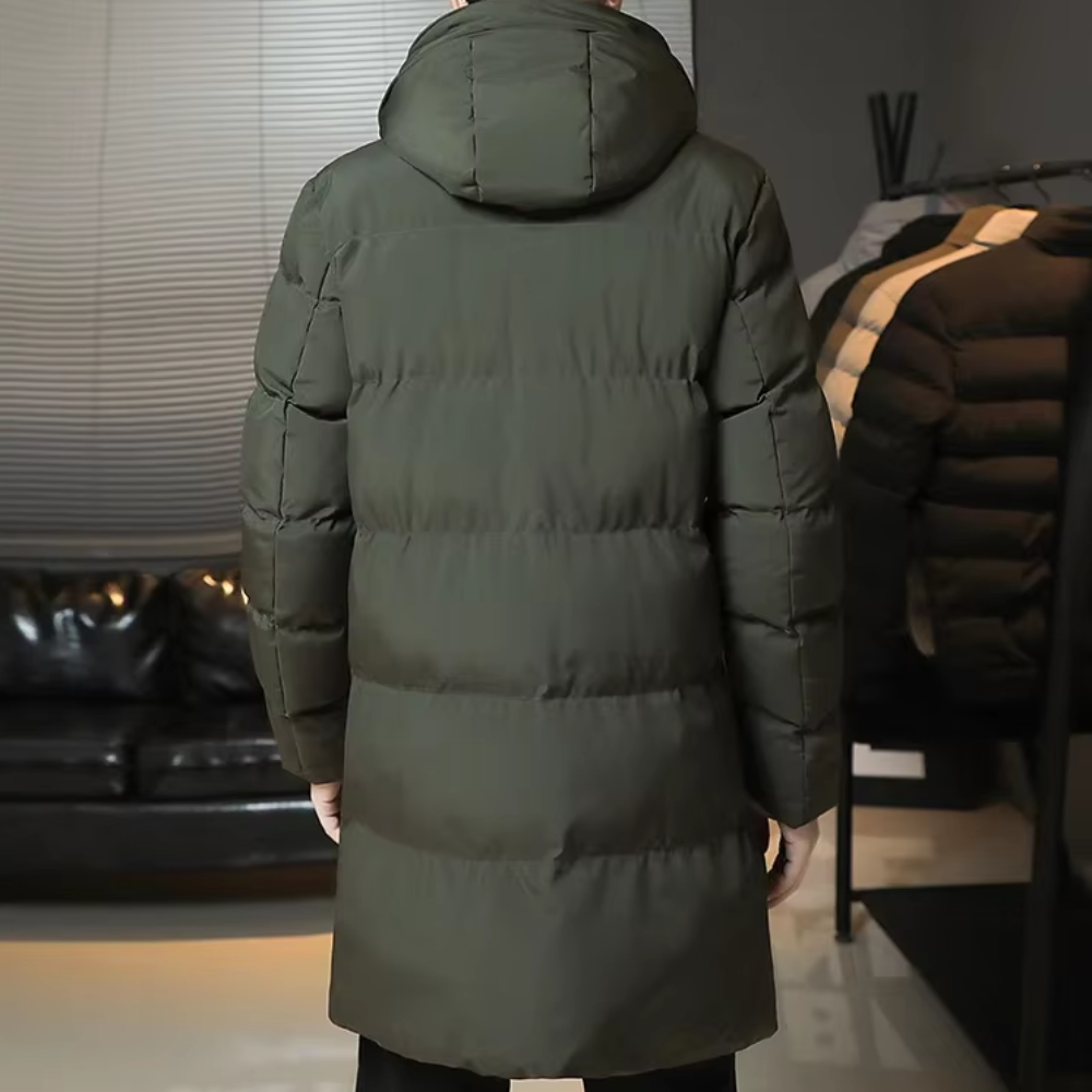 Lenoir™ | Élégant manteau d'hiver long