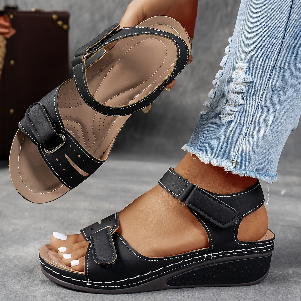 Cazel | Sandales orthopédiques confort