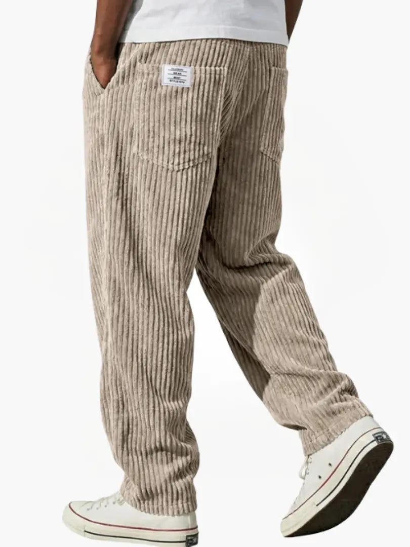 Cazel  | Pantalon en velours côtelé pour homme