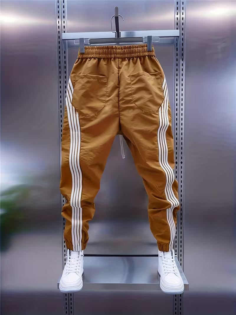 Cazel | Pantalon cargo à ourlets avec empiècements à patchs