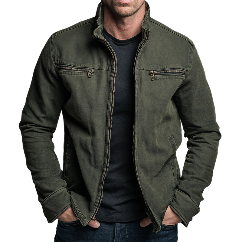 Cazel | Veste militaire de campagne vintage