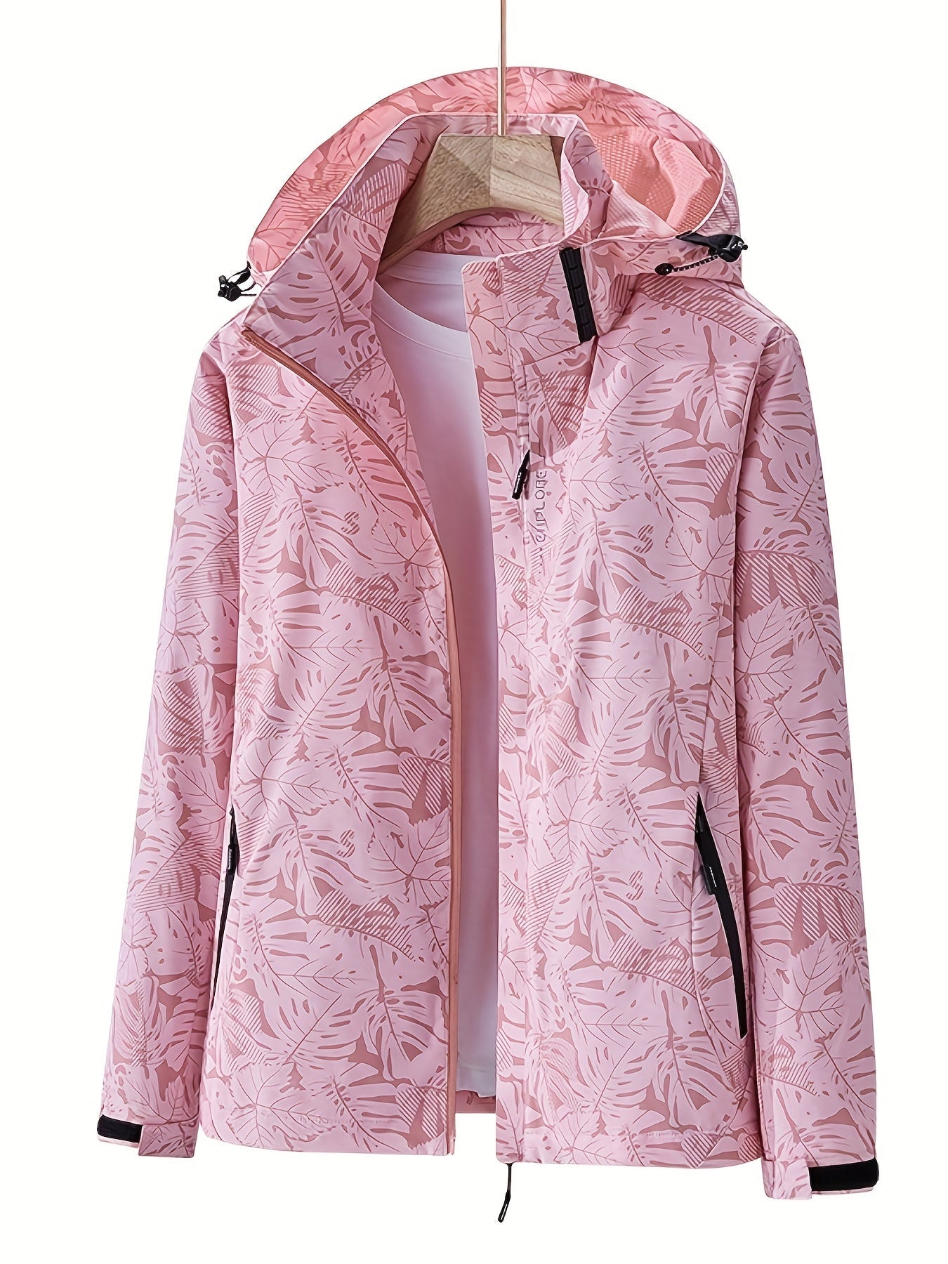 Lenoir™ | Veste coupe-vent imprimée