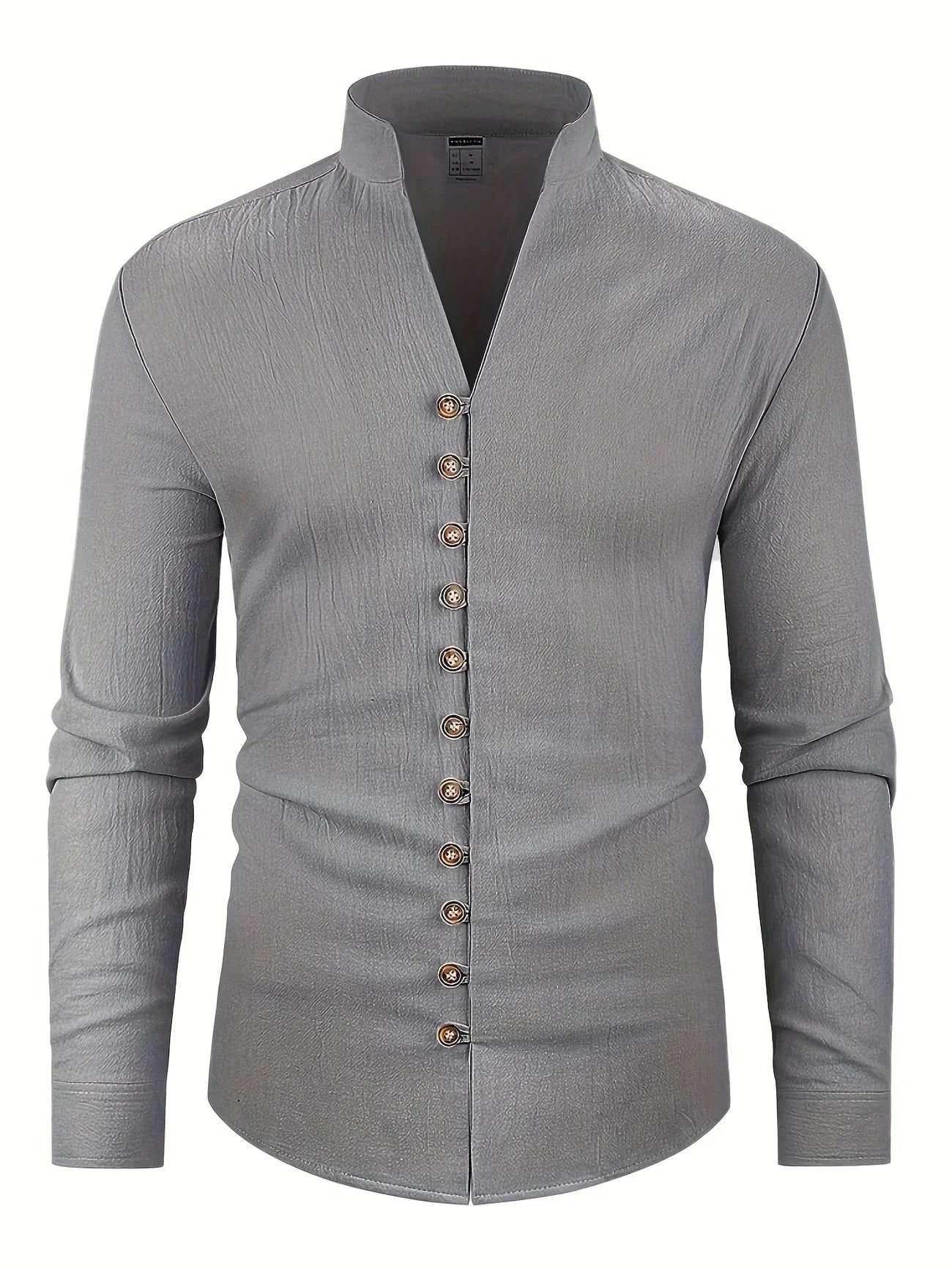 Cazel | Chemise légère en coton à manches longues