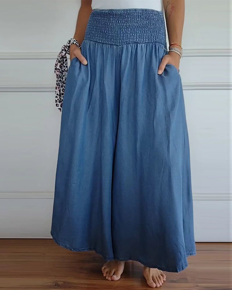 Monique | Pantalon Confortable avec Taille Élastiquée