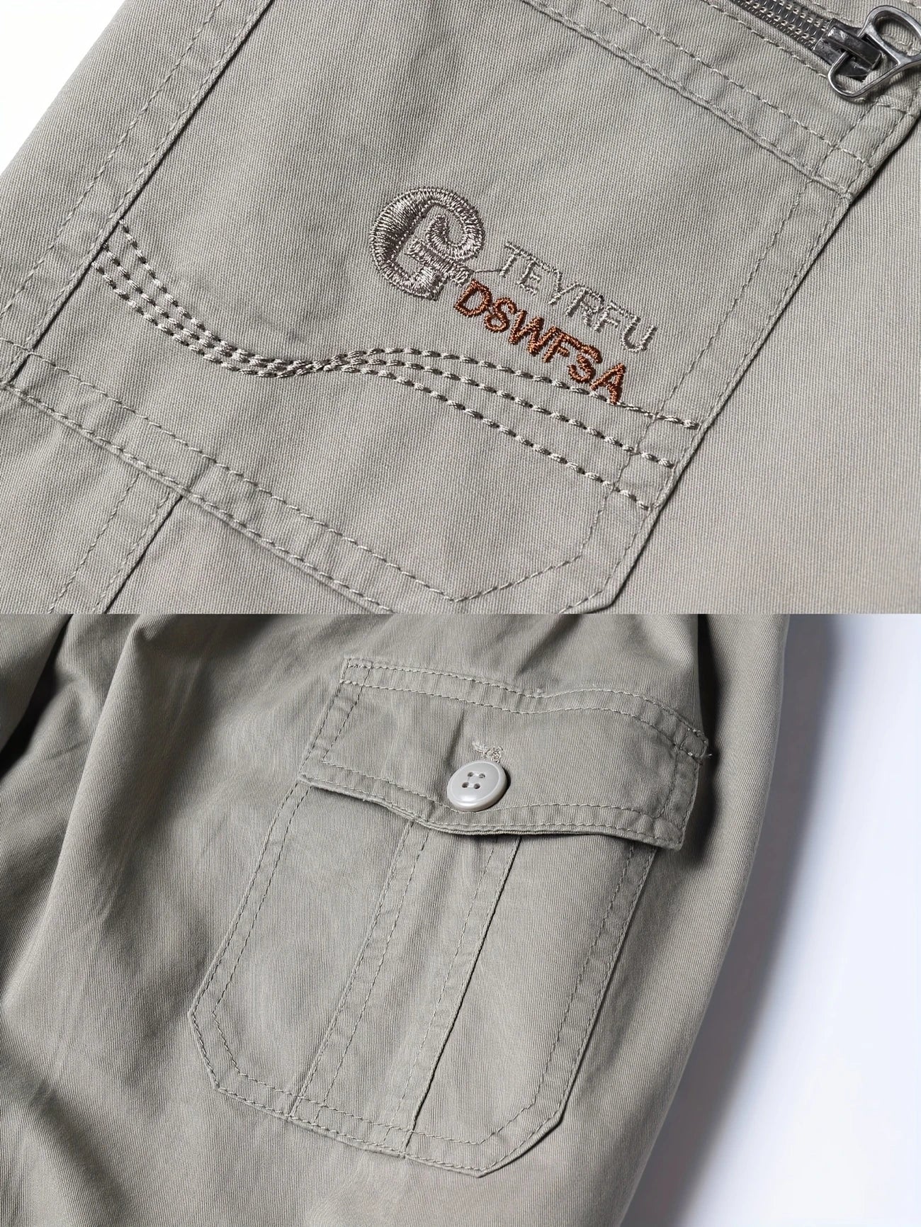 Cazel | Short cargo léger avec poches