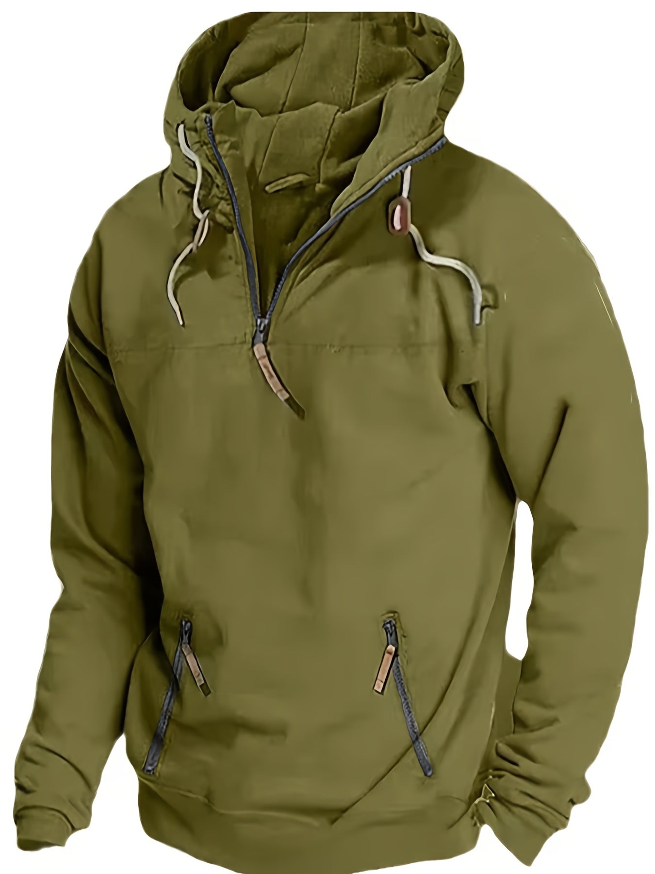 Lenoir™ | Sweat à capuche décontracté à manches longues