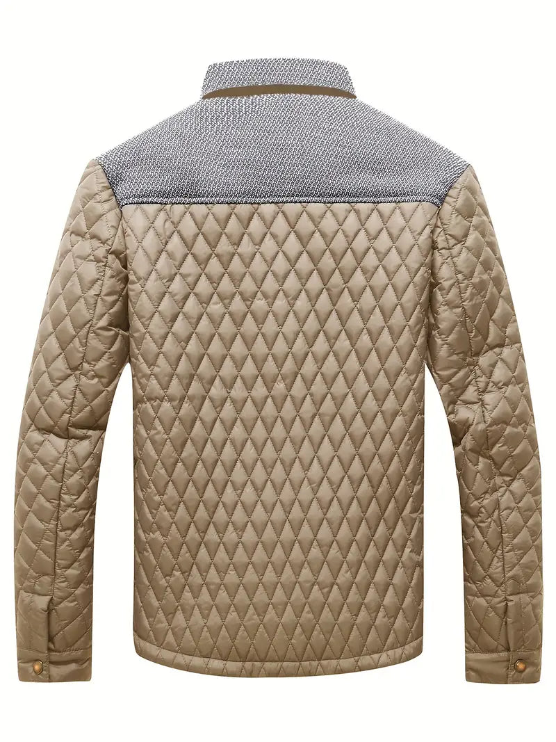 Lenoir™ | Veste décontractée à manches longues avec poches