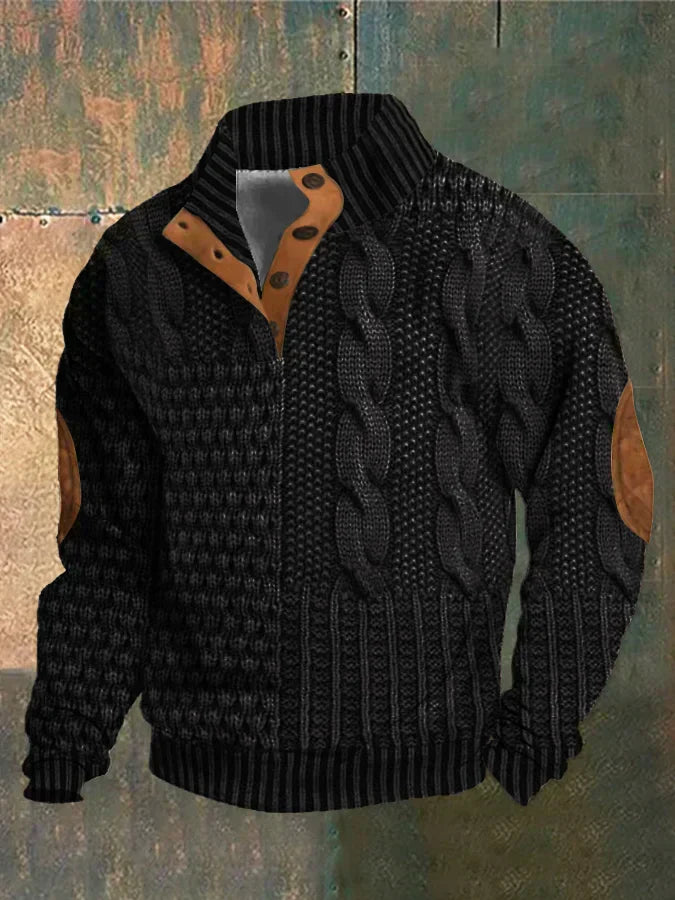 Lenoir™ | Pull en maille à motif