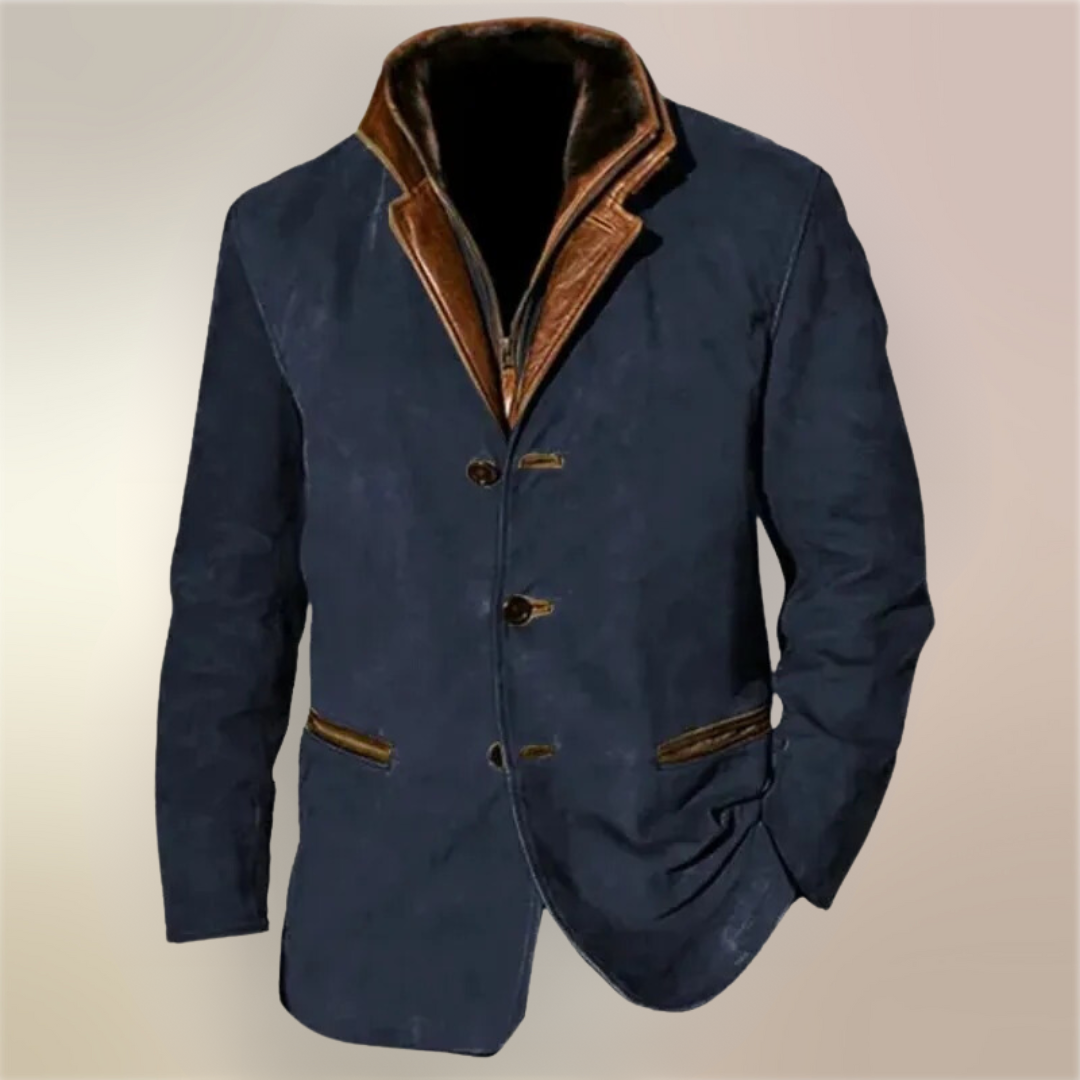 Lenoir™ | Veste vintage élégante
