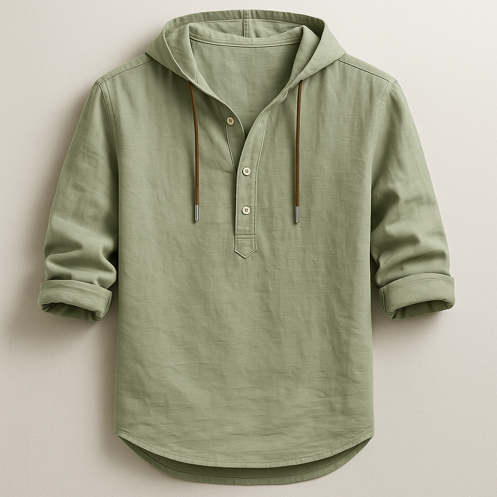 Lenoir™ | SHIRT DE LUXE AVEC CAPUCHE
