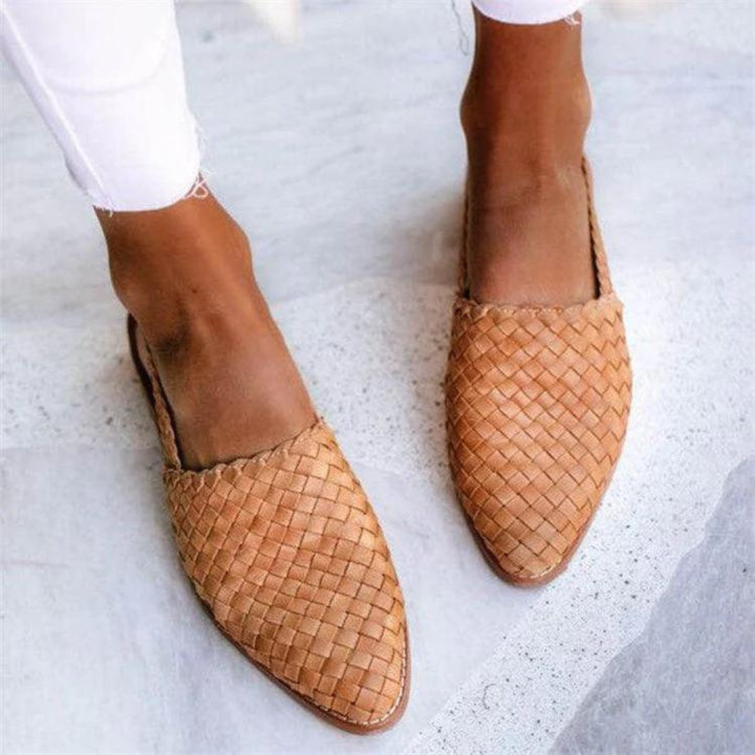 Lenoir™ | Sandales Basses Artisanales