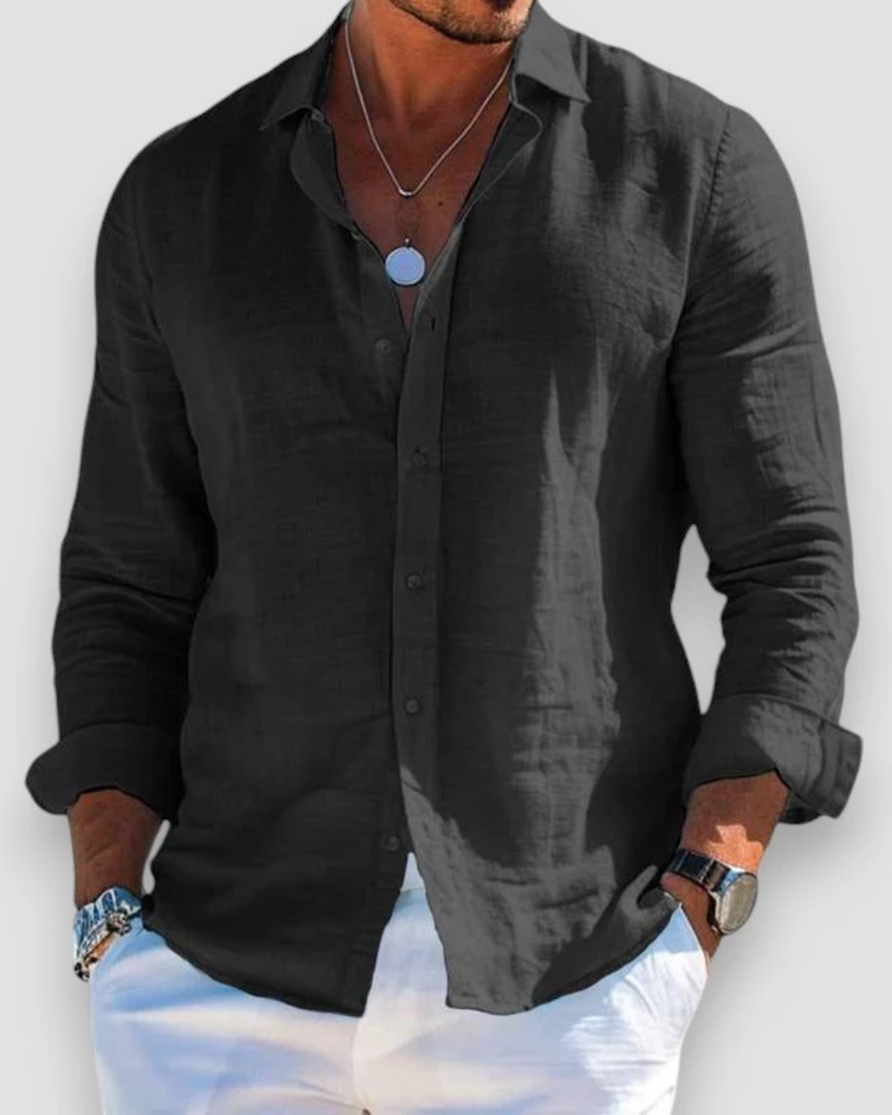 Cazel | Chemise décontractée pour homme