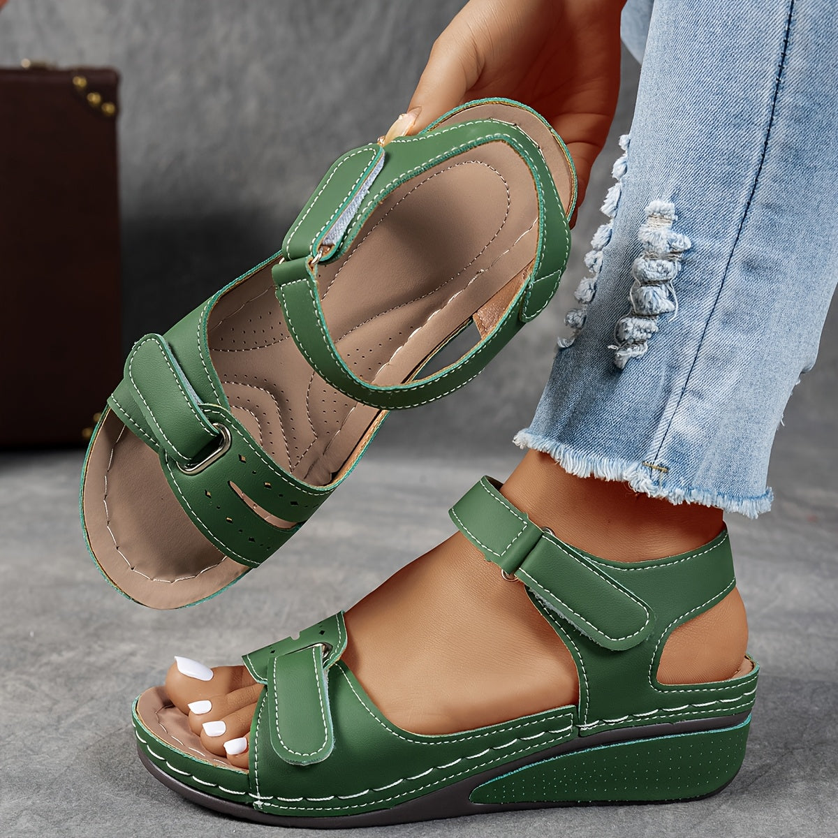 Cazel | Sandales orthopédiques confort