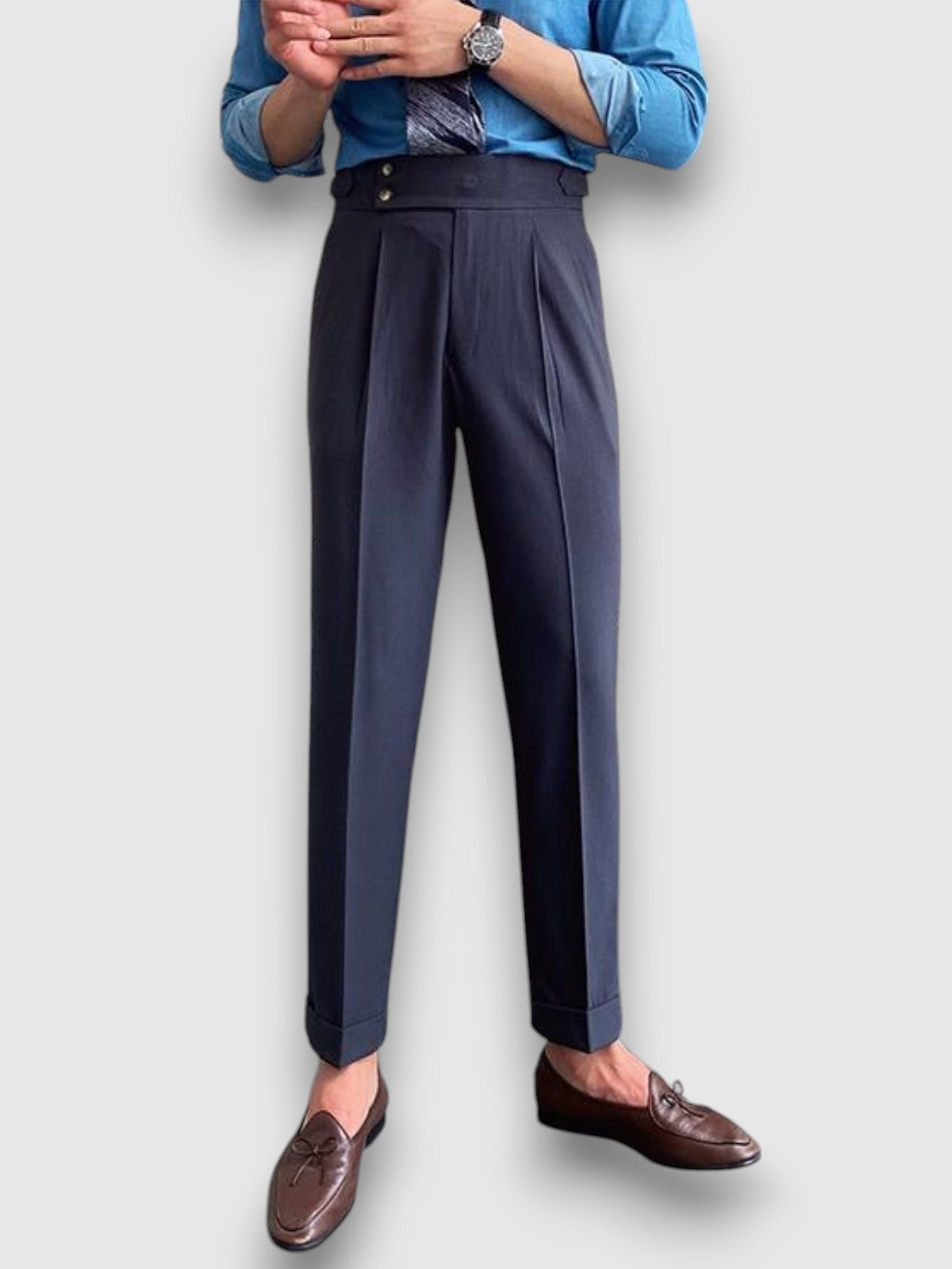 Lenoir™ | Pantalon vintage