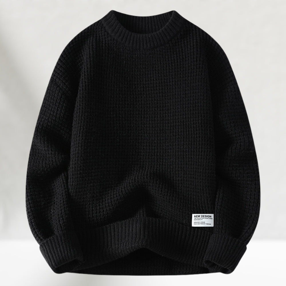 Cazel | Pull en maille à col rond