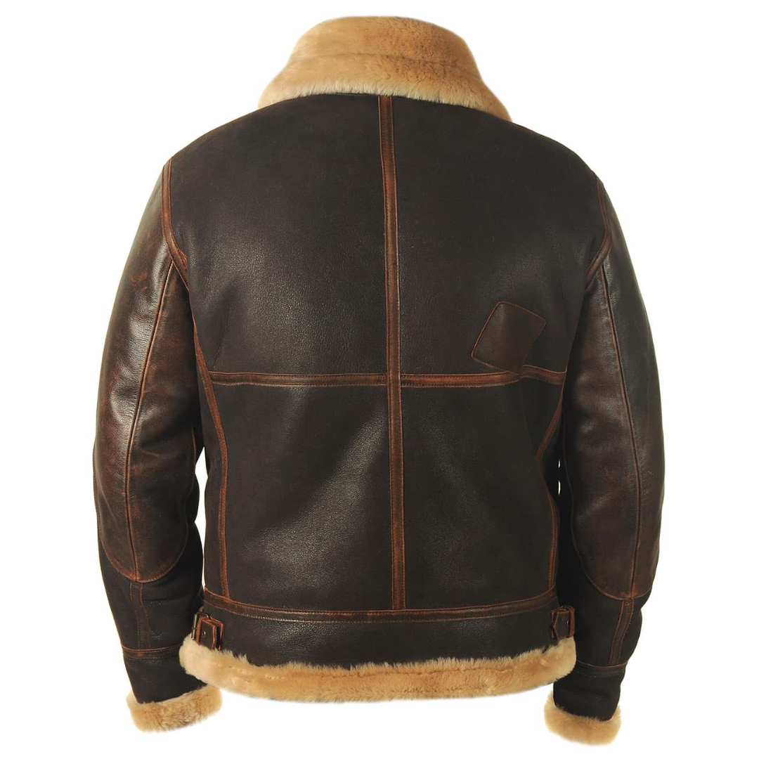 Lenoir™ | Veste aviateur classique