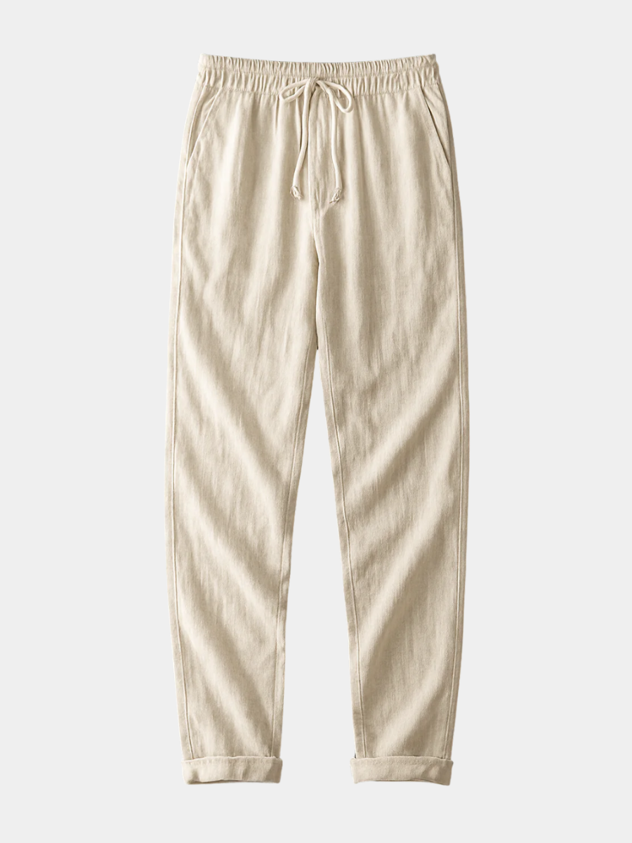 Lenoir™ | Pantalons habillés en lin
