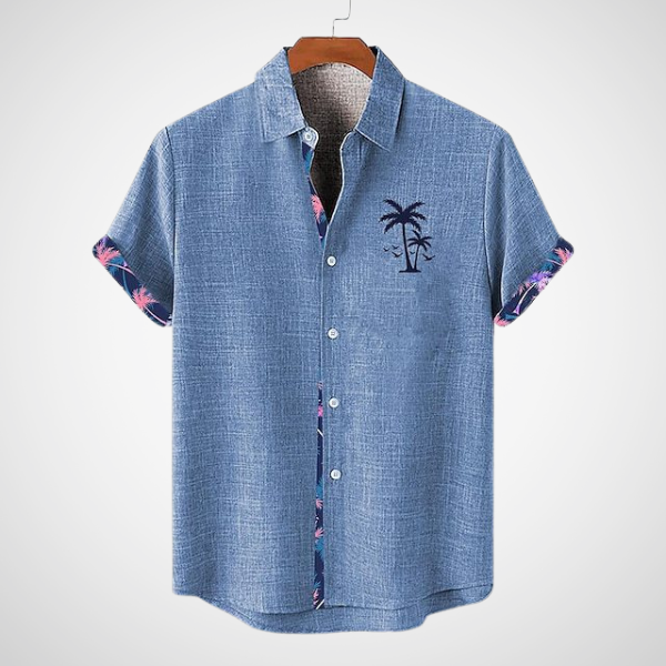 Lenoir™ | Polo d'été élégant avec poche poitrine